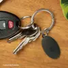 Cross Border Rugby Bluetooth 5.0 Dispositivo Anti-perda Rastreador de Localização de Itens Chaveiro Bluetooth Localizador Rastreador