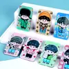 Imanes de nevera acrílicos personalizados, magnéticos culturales creativos, dibujos animados, estrellas de anime, lindos, regalo conmemorativo, imanes para nevera