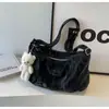 Bolsa Tote Casual Sencilla 2026 para Mujer, Nuevo Estilo Coreano de Moda, Moderna y Versátil, Gran Capacidad, Bolso de Hombro y Cruzado para el Trabajo