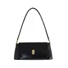 Bolso de mujer 2026 nueva moda versátil bolso de mano retro francés, bolso de hombro para el trabajo, bolso elegante para debajo del brazo