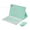 Para Xiaomi 6pro funda de cuero plana funda protectora teclado inalámbrico bluetooth ranura para bolígrafo maravilloso control color silicona bolsa completa