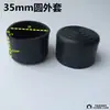 Venta Caliente Tubo de Acero Resistente al Desgaste Paquete Mesa Cubierta Cuadrada Taburete Mesa Silla Pata de Mueble Cubierta de Goma Engrosada Almohadillas para Pies de Muebles