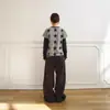 Camiseta Retrô Y2K Harajuku Gola Redonda Manga Longa Estilo Ins Moda Tendência Nicho Outono e Inverno Cross-Border Europeu e Americano Novo Estilo Camiseta