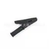 En Stock Clip de Prueba de Cobre Puro Niquelado de 10 mm con Cobertura Completa, Clip de Cocodrilo de Prueba de Alto Voltaje 10A 1000V