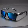 Gafas de Ciclismo Nuevas Polarizadas para Conducir Marco Grande Protección Ocular Anti-UV Unisex para Pesca al Aire Libre Europa y Estados Unidos