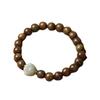 Sândalo Verde DIY Pulseira de Gato de Jade Masculina e Feminina Rosário Ornamentos Pulseira Fabricante de Joias Atacado