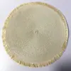 Jogo Americano Nórdico Simples Amazon Isolado Impermeável Tapete de Mesa para Restaurante Tapete para Copo Doméstico Tapete para Pratos Panela Anti-Escaldante