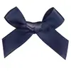Gravatas borboleta feitas à máquina, gravatas borboleta de fita prontas, acessórios de lingerie, materiais decorativos, acessórios para chapéu de palha, decorações para cabeça, gravatas borboleta