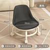 Silla de Plástico Minimalista Moderna para Uso Doméstico, una Herramienta Conveniente para Cuidar Niños, Taburete Bajo, Taburete Móvil para Baño, Silla de Ocio, Banco, Taburete de Plástico