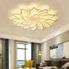 Recomendação de proprietários de novas luminárias LED transfronteiriças 10-15 luminária LED de acrílico luminária de teto para sala de estar luminária de botão LED
