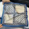 Novo Estilo Lenço de Seda Moda Feminina Versátil 70 Quadrado Estilo Coreano Lenço de Proteção para o Pescoço Primavera e Outono Lenço Retrô Gravata para Bolsa