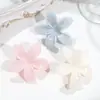 Horquillas Florales Frescas y Dulces Más Vendidas Transfronterizas Estilo Festivo Plumeria Moda Versátiles Horquillas Accesorios para el Cabello Venta al Por Mayor