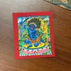 Rebgong Tíbet Nepal Thangka Puro Pintado a Mano Ocho Deidades Guardianas del Zodiaco Acalanatha 4*5 [Núcleo de Tarjeta]