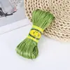 20m Colorido No. 5 Nudos Chinos Cordón Trenzado DIY Accesorios para Joyería Cuerda Trenzada Hecha a Mano Pulsera Collar Cordón