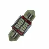 Luz de Placa de Carro LED Decodificação 4014 10 Luzes 12 Luzes 12V Sem Degraus 31-41mm Ponta Dupla Luz Azul Gelo