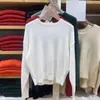 Suéter Pulóver de Algodón Liso Cuello Redondo Manga Larga para Mujer/Hombre Nuevo Estilo Otoño/Invierno E481673