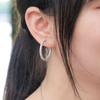 Jinmao Jewelry Juego de Pendientes Redondos para Mujer con Circonita Chapados en Oro Real Venta Directa de Fábrica Brillantes