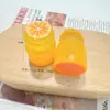 Accesorios de Resina para Taza de Jugo con Simulación 3D, Pegamento de Crema para Decoraciones de Casa de Muñecas DIY, Colgantes para Llaveros, Materiales para Bolsas Sorpresa