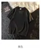 Camiseta Masculina de Algodão Puro 200g com Gola Redonda, Manga Curta Estilo Coreano com Ombro Normal, Manga Curta de Cor Sólida com Caimento Solto, Camisa para Cultura Corporativa