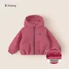 Ropa para Niños Youbao 2026 Sudadera con Capucha para Niñas Estilo Invierno Acolchada para Niños Grandes Cortavientos Impermeable para Exteriores Abrigo Infantil