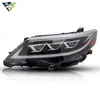 Adecuado para Camry 2012-2014 Ensamblaje de Faros Modificación Lente LED Luces Diurnas Luces de Giro