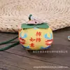Bolsita de Incienso del Festival del Bote del Dragón, Bolsa de Artemisa Portátil Estilo Antiguo Repelente de Mosquitos, Regalo Hanfu, Bolsa con Fragancia de Lavanda, Adorno Colgante para Coche Logo