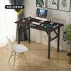 Mesa Dobrável, Mesa para Nail Art, Mesa Longa para Computador, Mesa de Treinamento, Escrivaninha, Mesa de Jantar Simples, Escrivaninha Retangular para Casa