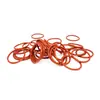 Suministros del Fabricante Anillos de Sellado de Caucho para Válvulas de Cúpula Mecánicas Hidráulicas Resistentes a Altas Temperaturas, Fabricados con Juntas de Sellado de Fluororubber y Material de Fluororubber
