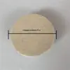 Roda de lã traseira roda de polimento flocado de lã fina almofada de lã polimento especial alta densidade roda de feltro autoadesiva
