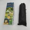 Soporte Portátil Plegable para Fogata al Aire Libre Trípode Acero Inoxidable Soporte para Colgar Ollas Estante para Leña de Camping Campamento al Aire Libre