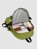 Mochila para Hombre Casual Simple Estudiante de Secundaria Preparatoria Mochila Estilo Japonés Ligera Gran Capacidad Versátil para Universidad Bolso Escolar Mujer