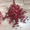Oferta Especial Tema Rojo Grande Boda Flor Artificial Al Por Mayor Nuevo Estilo Chino Borgoña Flor de Guía de Camino Base de Fila de Flores Artificiales