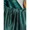 Tela Jacquard de Madera Dorada Brocada Seda Ropa Antigua Hanfu Cojín de Asiento Cojín Decorativo Tela para Ropa Estilo Étnico