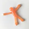 Juguetes Magnéticos Transfronterizos Mini Figuras Magnéticas Coloridas Figuras Magnéticas Versátiles para Trepar Paredes Magnets para Refrigerador de Comercio Exterior
