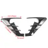 Adecuado para 21-23 Tesla modelo 3/Y placa de hoja trueno logo lateral cámara decoración cubierta protectora coche