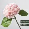 Flores Artificiais de Alta Qualidade, Hortênsias Hidratantes, Decoração de Casa, Flores Falsas para Sala de Estar, Fotografia de Casamento, Ornamentos para Arranjos de Flores Atacado