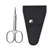 Tesoura Curva de Estilo Russo de Segunda Geração, Tesoura de Pele Morta de Estilo Russo, Conjunto de Manicure Push de Aço, Tesoura de Dedo de Estilo Russo Transfronteiriça, Tesoura de Unha Pontiaguda