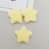 Estrellas de Cinco Puntas de Doble Cara Ultra Suaves de Colores Macaron para Accesorios DIY de Ropa, Zapatos, Sombreros, Muñecas, Adornos de Estrella de Felpa Corta