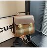 Mochila Casual Simple de Gran Capacidad para Mujer 2024 Otoño e Invierno Nueva Moda Casual Bolso de Mano Bolso Bandolera