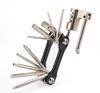 Ferramenta de reparo de bicicleta ferramenta de reparo portátil reparo bicicleta combinação multifuncional cinto cortador de corrente ferramenta de desmontagem