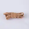 (Estoque disponível atacado) Elástico de alta elasticidade cordão elástico material para sapato 0.4 elástico semicircular cadarços preguiçosos sem amarrar