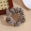 Goma para el pelo estilo coreano con diseño de flor tridimensional para niños, Moño relleno de algodón, Lindo accesorio para el pelo