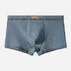 Ropa Interior para Hombre Seda de Hielo de Alta Gama Bóxers de Malla Deportiva Shorts para Hombre al por Mayor