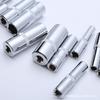 1/4 Herramienta de dado hexagonal exterior Xiaofei llave rápida pequeña cabeza de vaso corto 6.3MM cabeza de vaso de acero al cromo vanadio