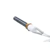 Heatfounder 230V300W Varilla de Encendido Cerámica Negro/Blanco Agujero Pasante/Sin Agujero Hf131