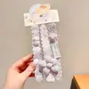 Accesorios para el cabello de velcro de dibujos animados dulces y lindos para mujer, de alta calidad y elegantes para el uso diario, nuevo diseño floral 2026, pegatinas para flequillo de niños