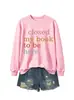 Cerré mi libro para ser sudadera con capucha casual de cuello redondo con estampado de letras para mujer de manga larga Amazon transfronterizo ebay