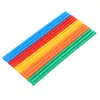 Suministros del Fabricante Tubos de Plástico Pe de Colores, Tuberías de Agua, Mangueras de Plástico Huecas Engrosadas para Juguetes, Tubos de Material para Manualidades DIY Infantiles