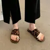 Estilo de Chica Moderna Estilo Retro de Hong Kong Temperamento Adelgazantes Elegantes Pantuflas 2026 Zapatos de Mujer Más Vendidos Intelectual Moderno Moda Media
