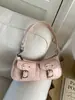 Bolso Retro de Nicho Estilo Baguette Francés, Nuevo Bolso de Hombro a la Axila de Tendencia 2025 para Mujer, Bolso Cuadrado Pequeño Estilo Coreano